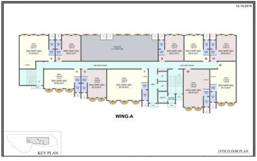 Pahuja Business Avenue Floor Plans 5