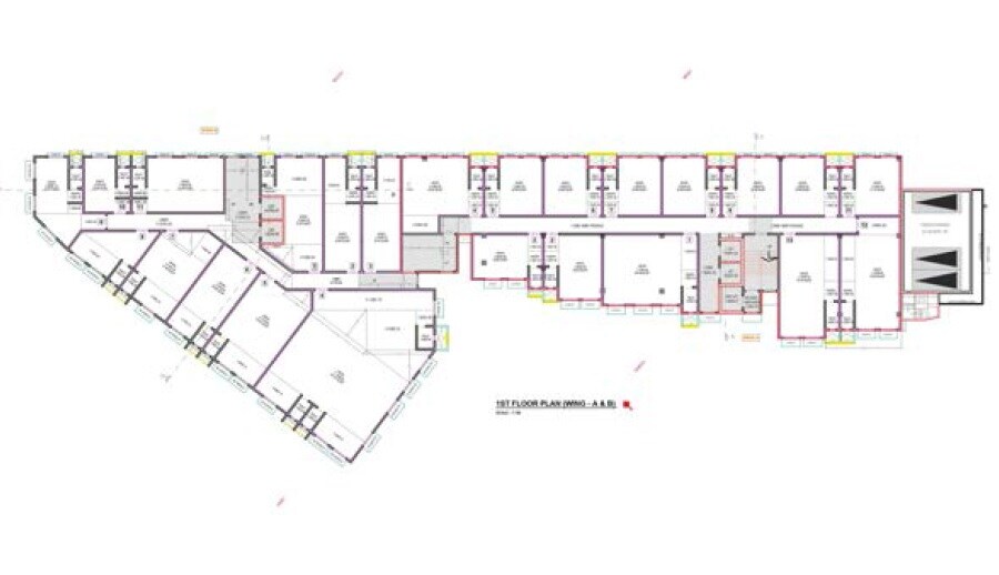 Pahuja Business Avenue Floor Plans 6