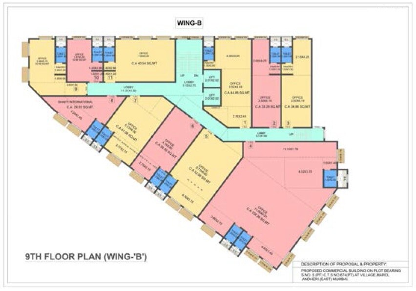 Pahuja Business Avenue Floor Plans 2