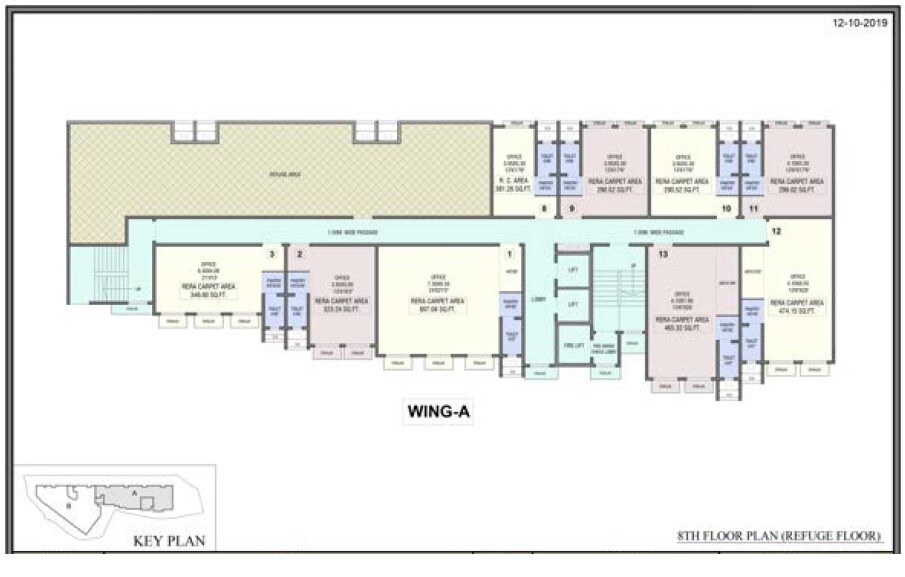Pahuja Business Avenue Floor Plans 4