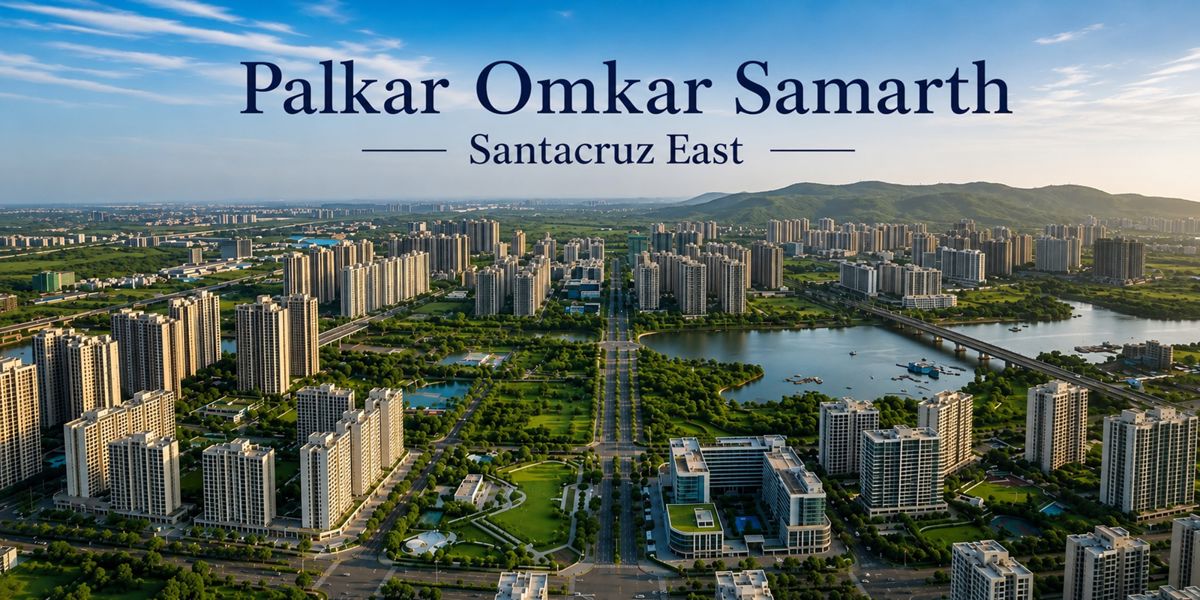 Palkar Omkar Samarth residential project in Santacruz East
