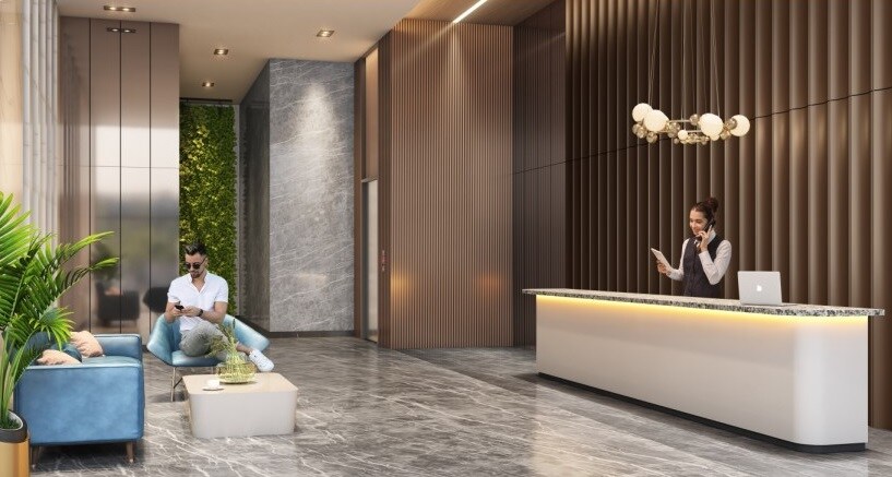 Palkhi Mrda Waiting Lounge