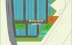 Palm Green Lagoon Row Houses Master Plan Image