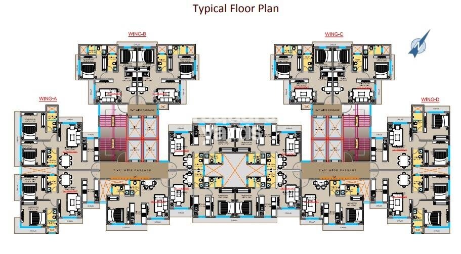 Panache Premiere Floor Plans