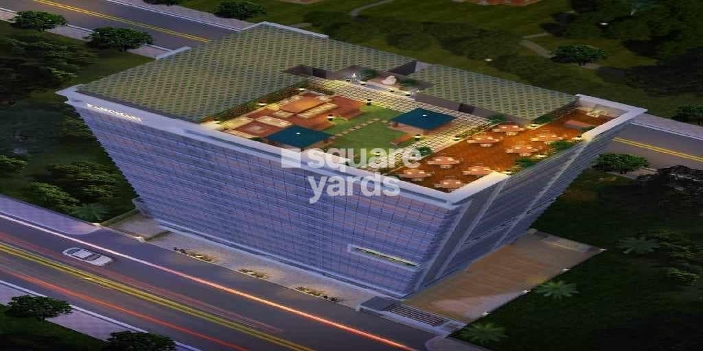 Pancham Pinnacle Tower View