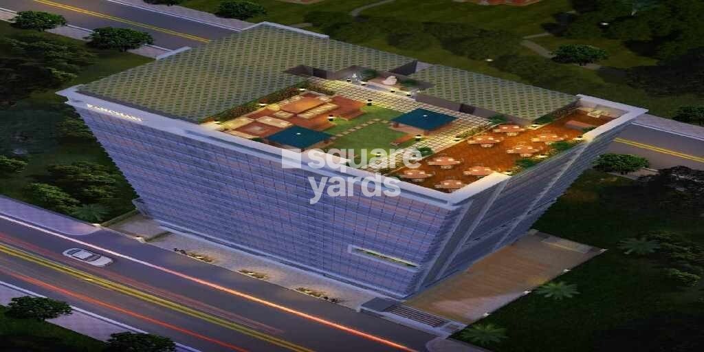 Pancham Pinnacle Tower View