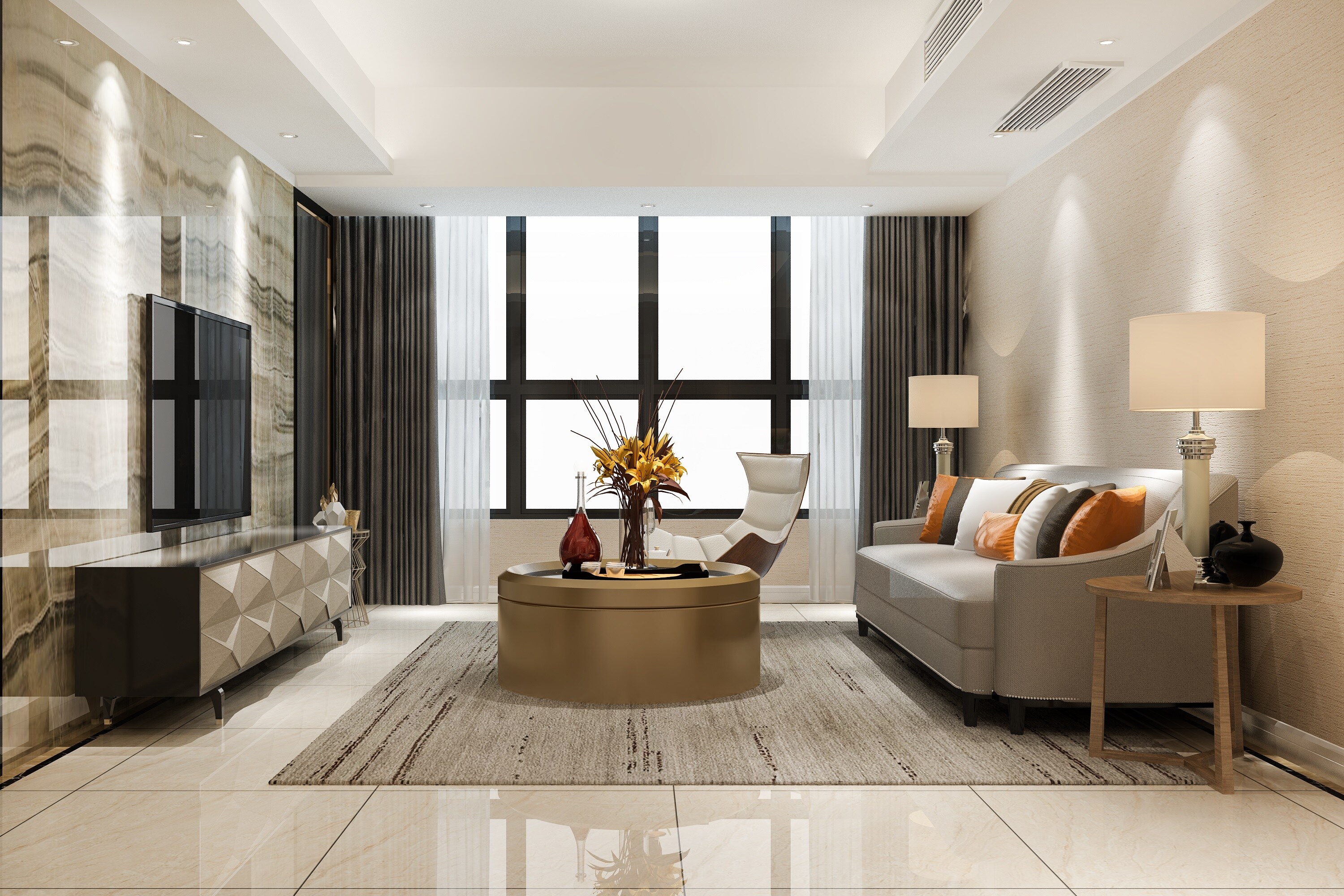Panchnaad Anantham Apartment Interiors 2