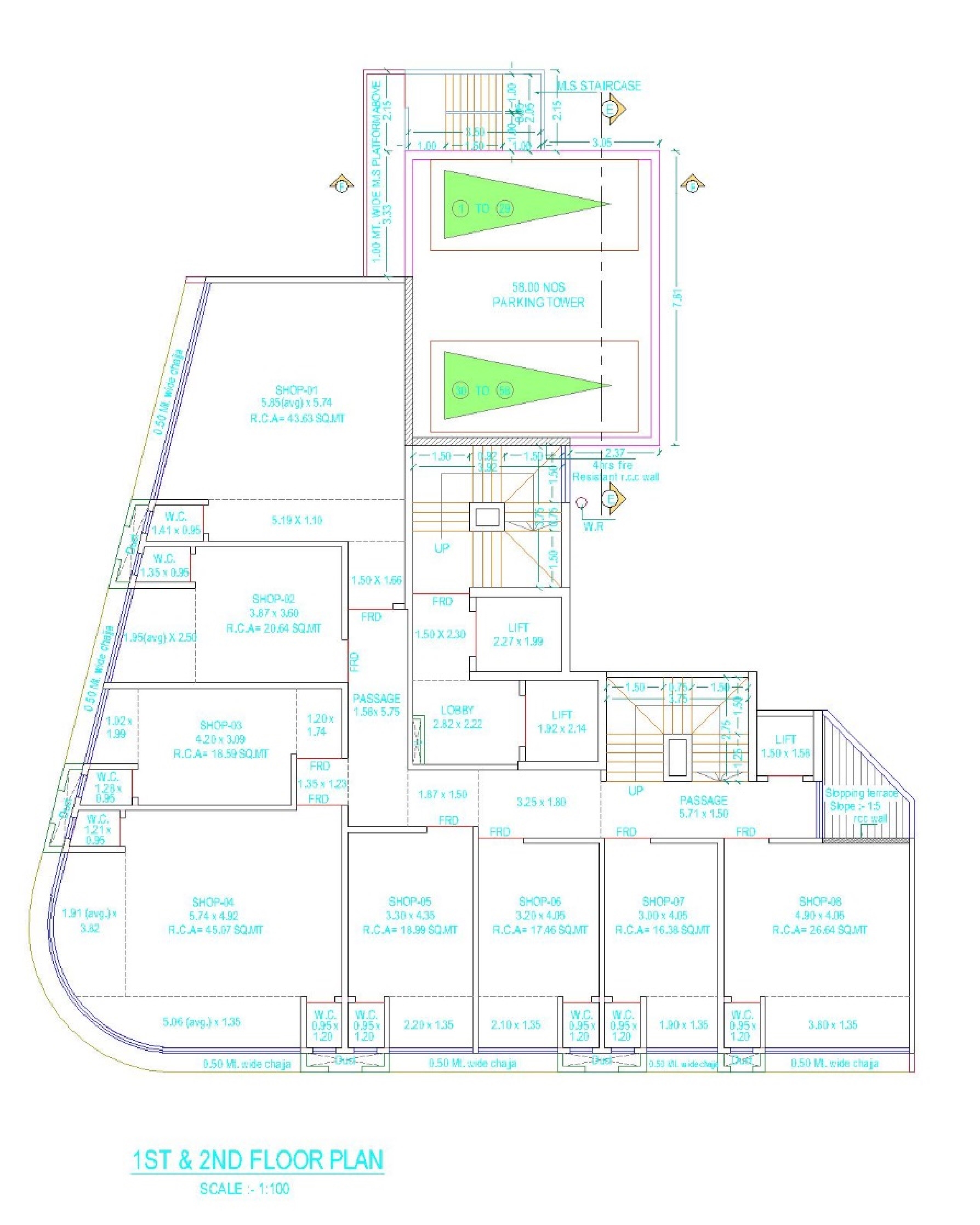 Panchnaad Anantham Floor Plans