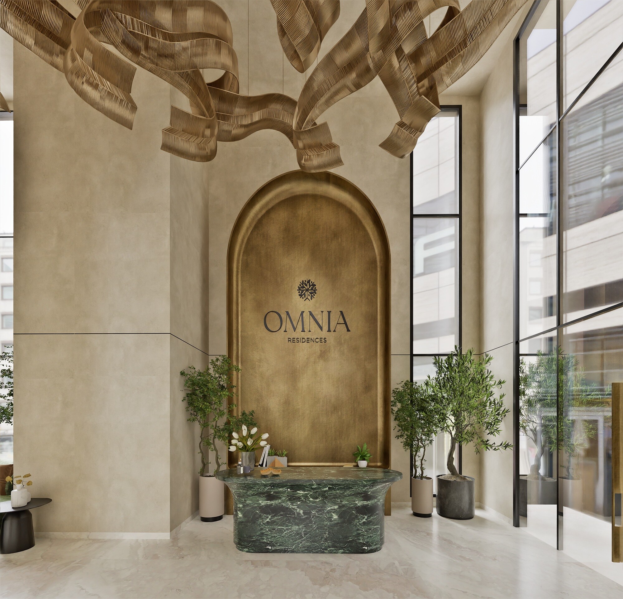 Panchshil Omnia Residences Amenities-Features