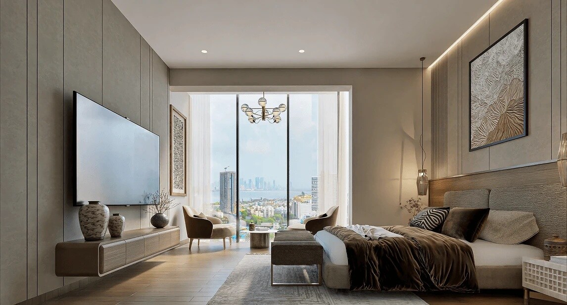 Panchshil Omnia Residences Apartment Interiors 2