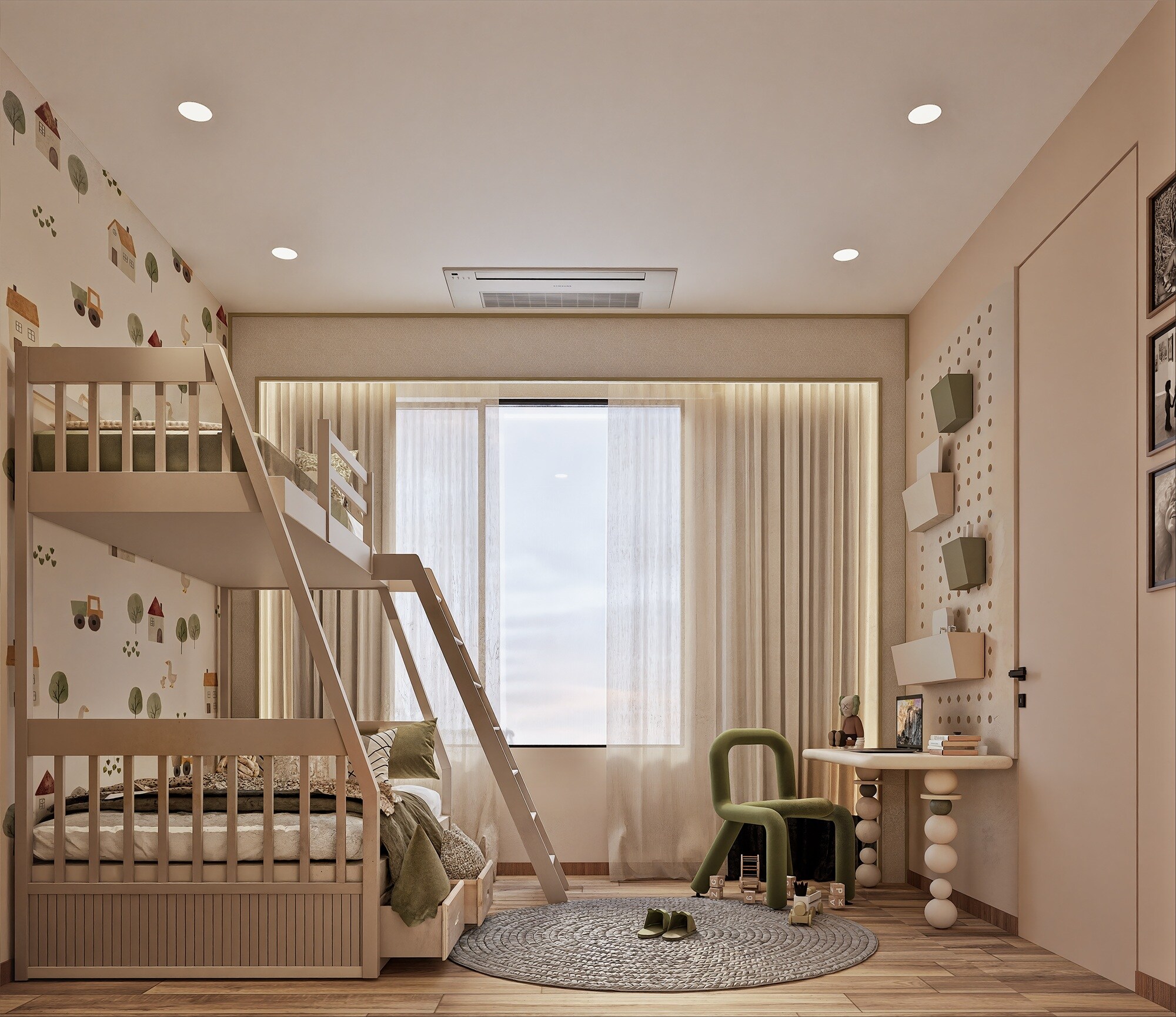 Panchshil Omnia Residences Apartment Interiors 3