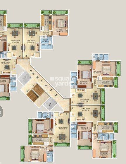Panchvati B Master Plan 1