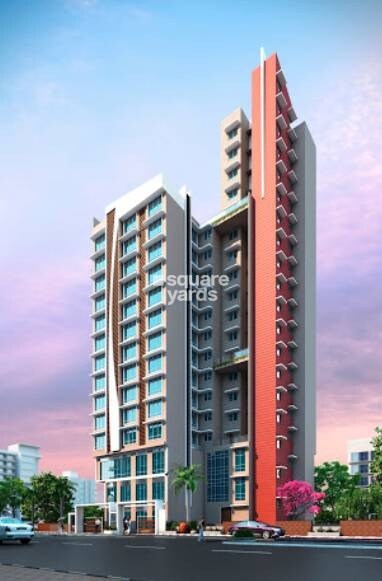 Pankaj Laxmi Heights Tower View