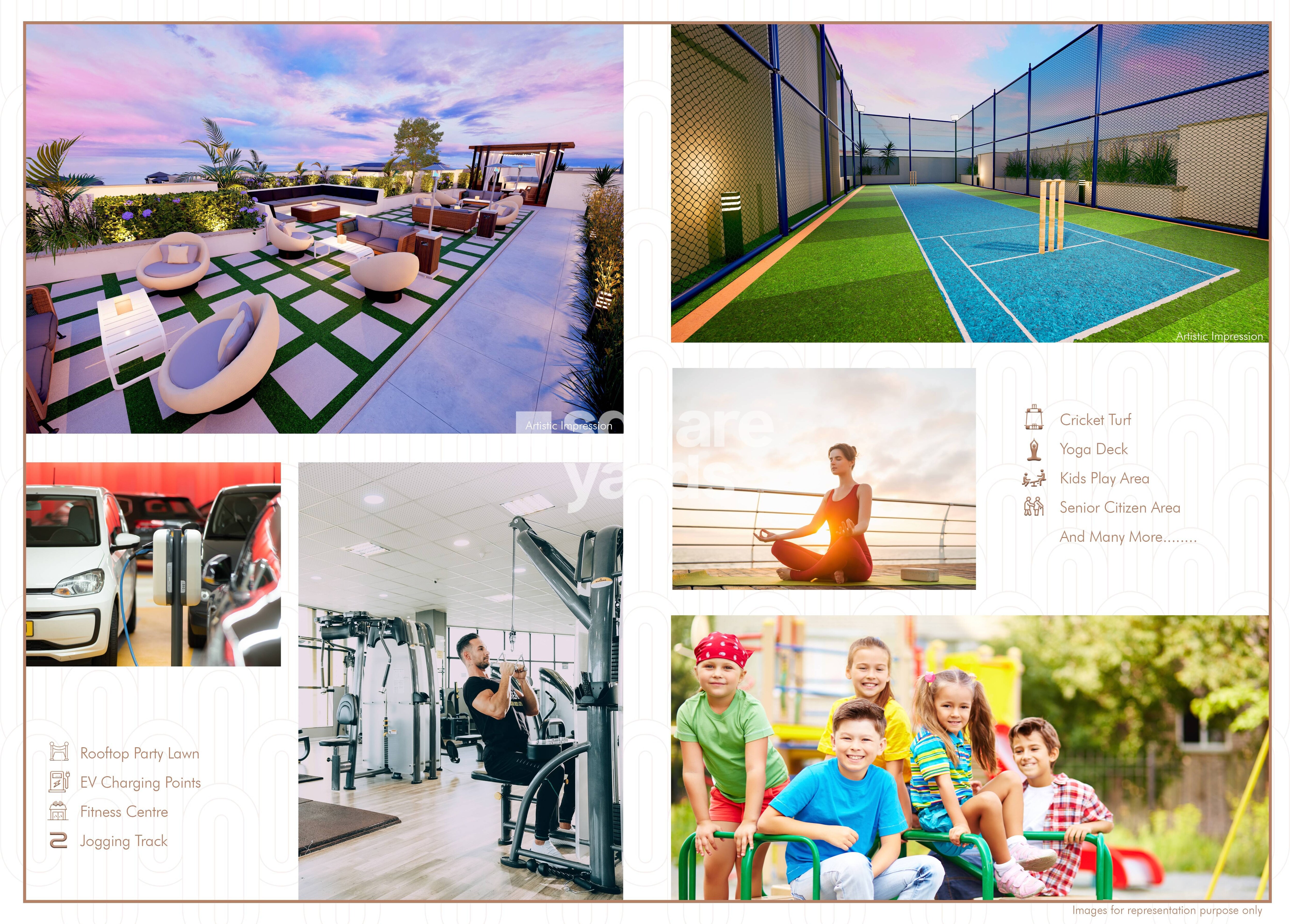 Panom Park Malad Amenities-Features