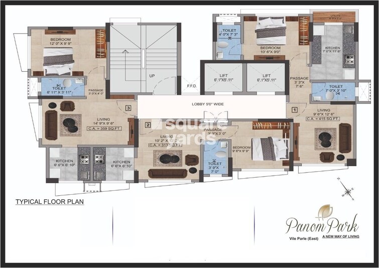 Panom Park Floor Plans 1