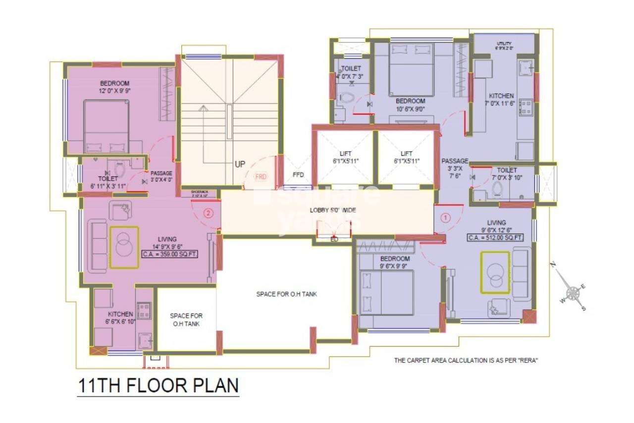 panom park project floor plans8 7094