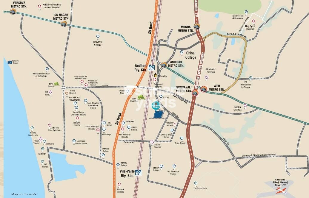 Panom Parleshwar Aangan Location Image