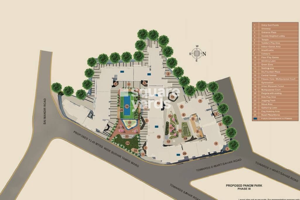 Panom Parleshwar Aangan Master Plan Image