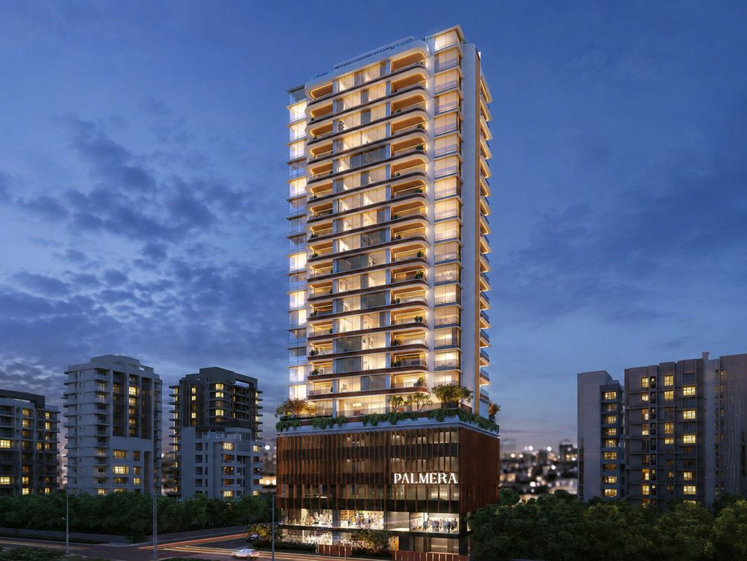 Pantheion Luminaara Apartment Exteriors