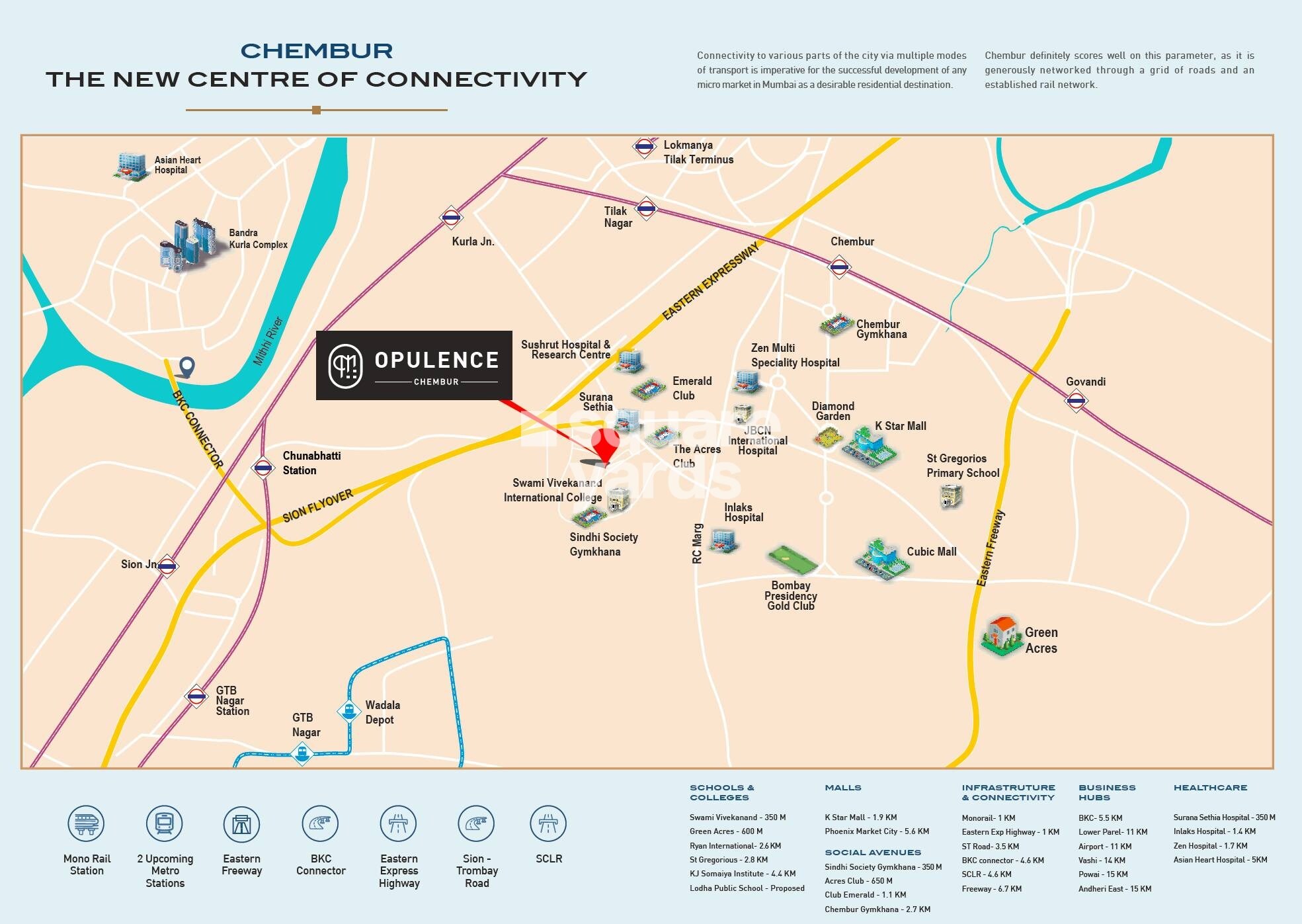 Paradigm 71 Midtown Location Image