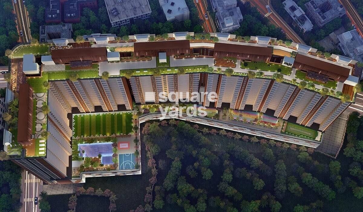 Paradigm 71 Midtown Tower View 4