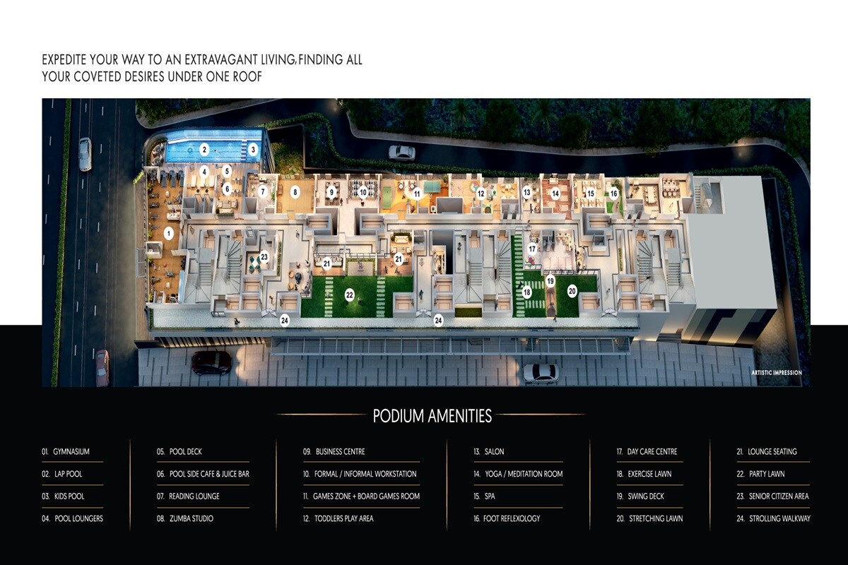 Paradigm Alaya Amenities-Features 2