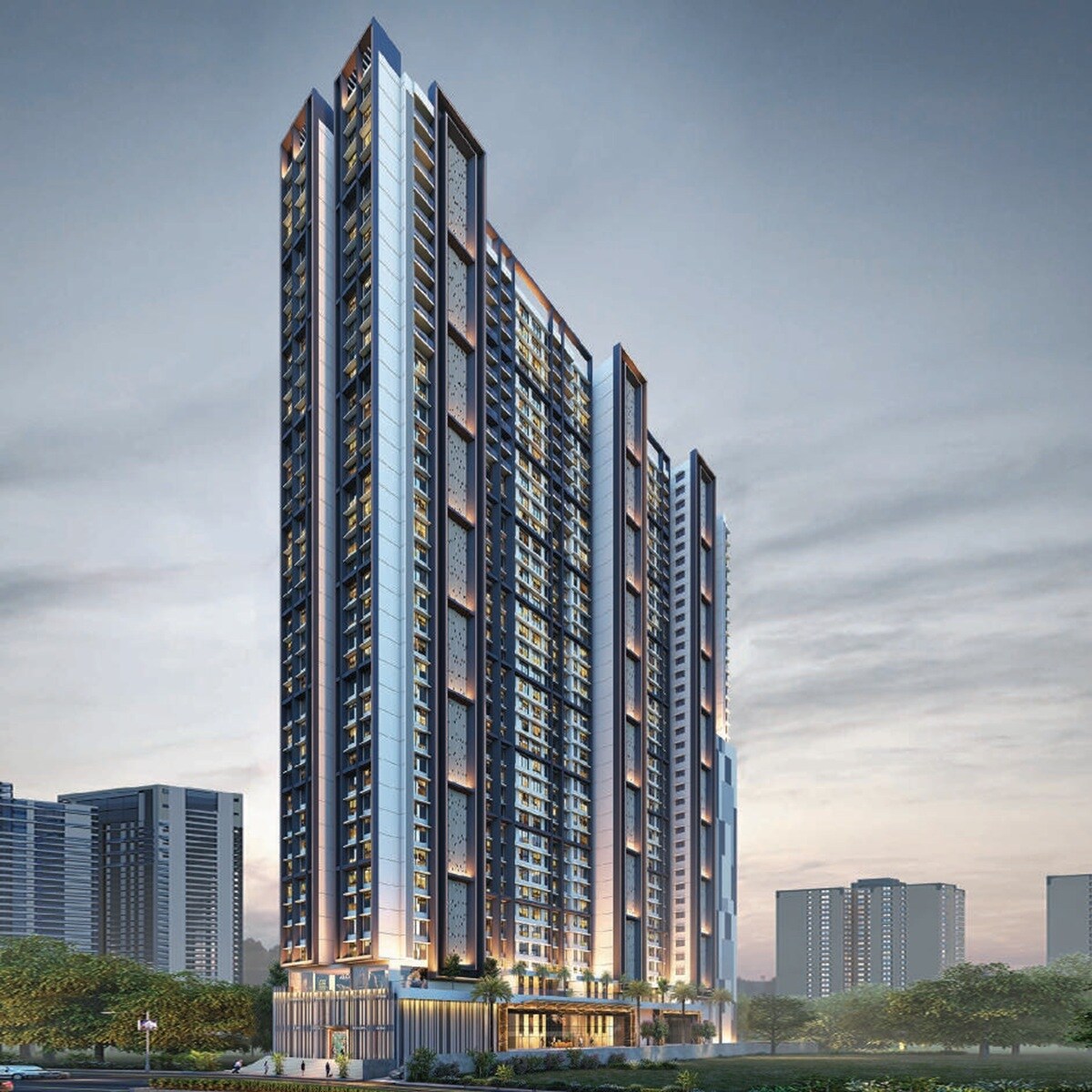 Paradigm Alaya Apartment Exteriors 1