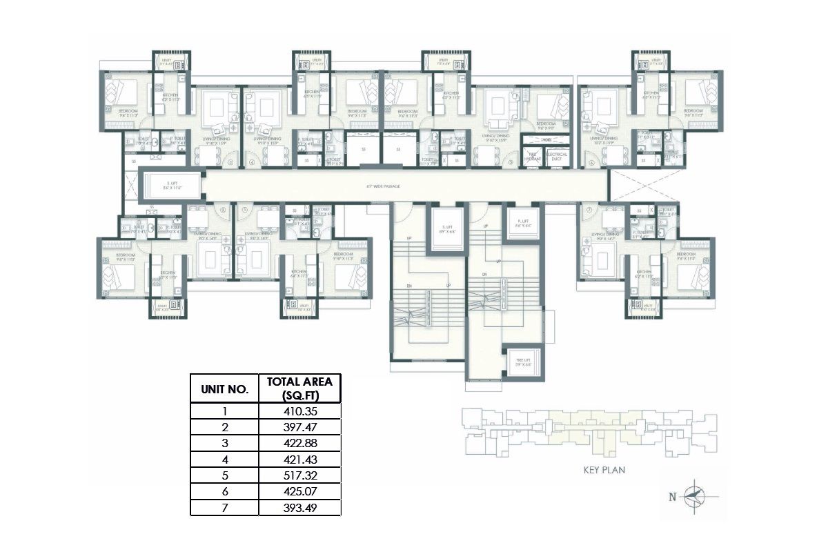 Paradigm Alaya Floor Plans