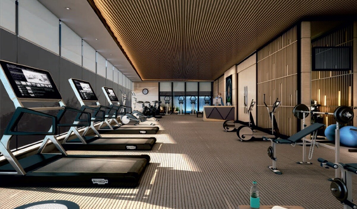 Paradigm Alaya Gymnasium Image