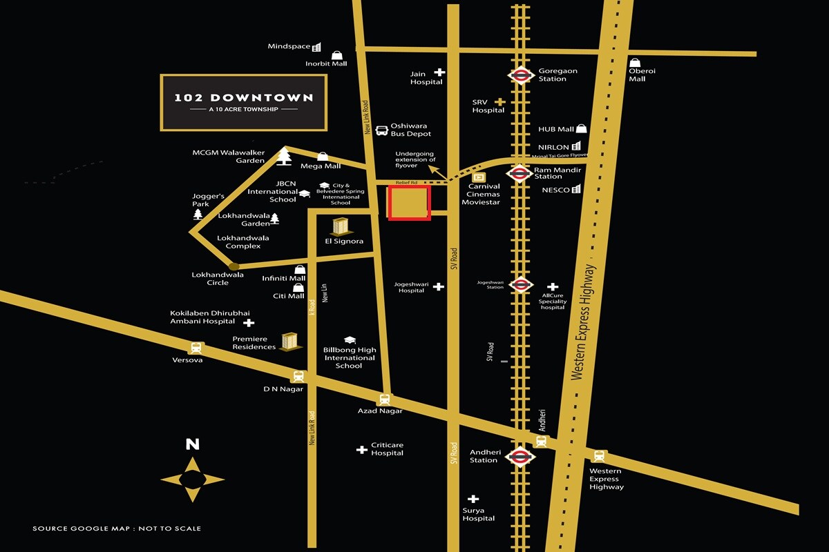 Paradigm Alaya Location Image