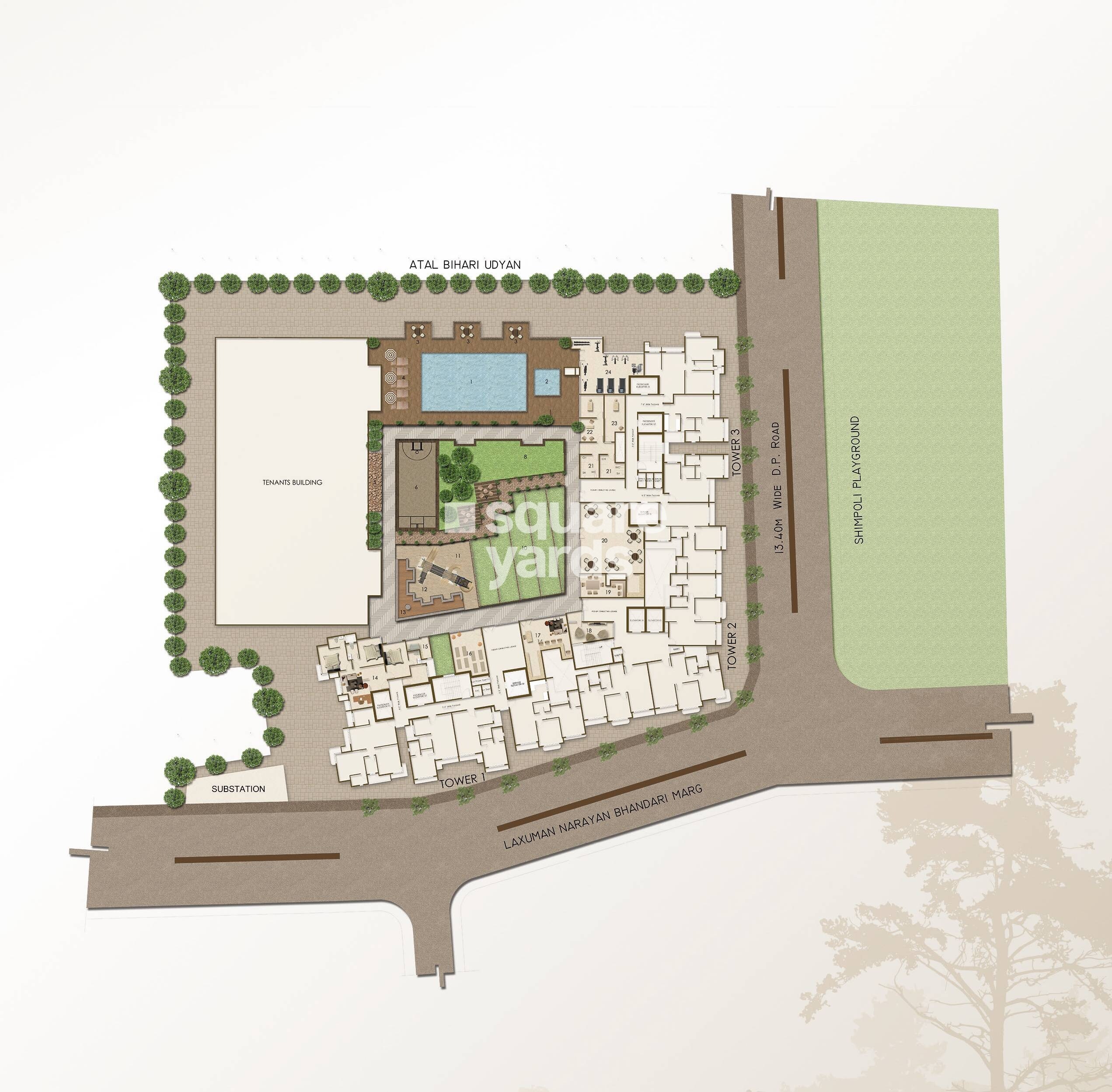 Paradigm Ananda Park Master Plan 1