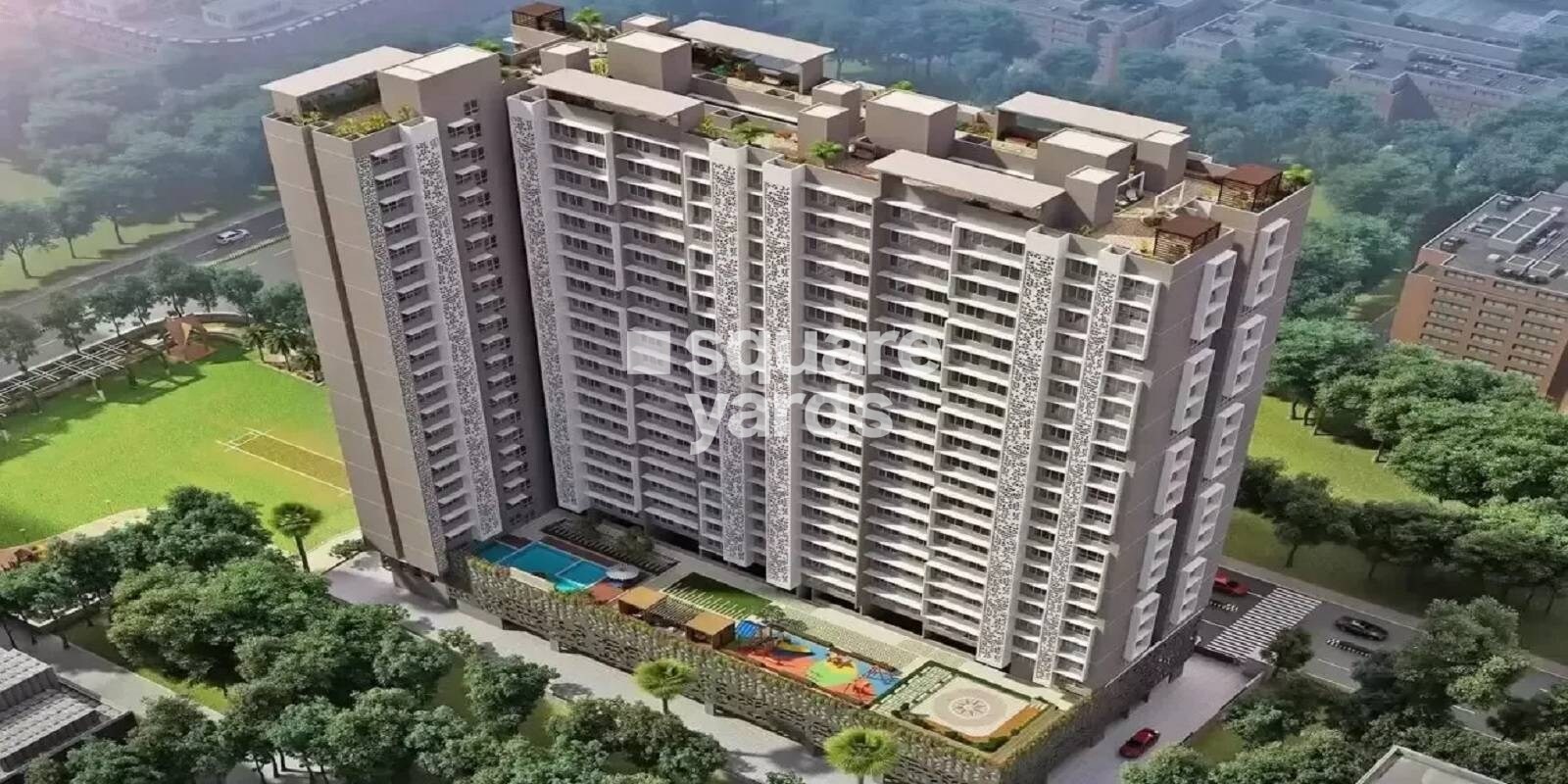 Paradigm Ananda Park residential project in Borivali West