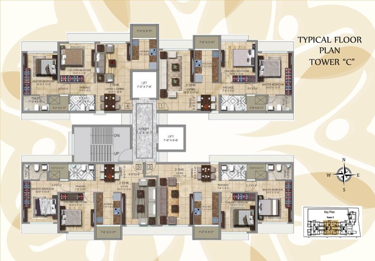 Paradigm Ananda Residency Floor Plans 2