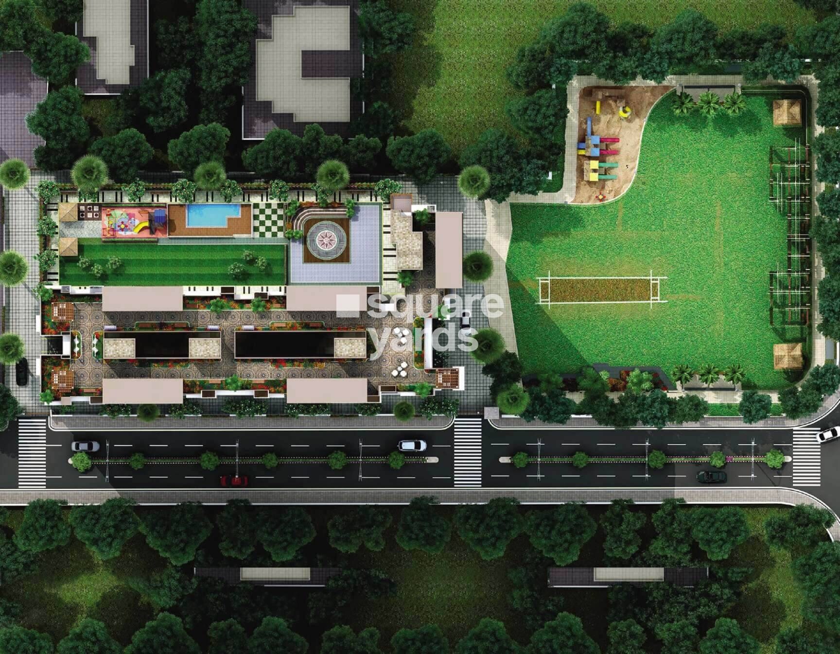 Paradigm Ananda Residency Master Plan 1