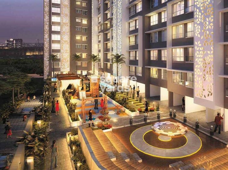 Paradigm Ananda Residency Tower View