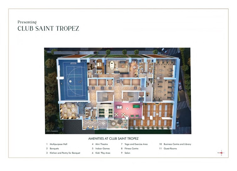 Paradigm Anantaara Amenities-Features 1