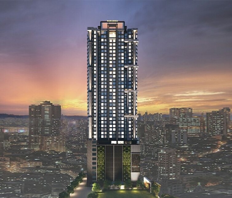 Paradigm Anantaara Apartment Exteriors