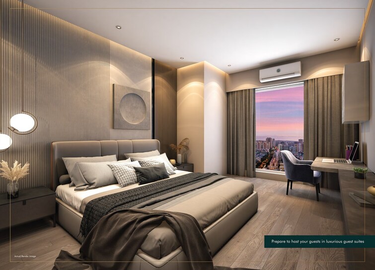 Paradigm Anantaara Apartment Interiors 1