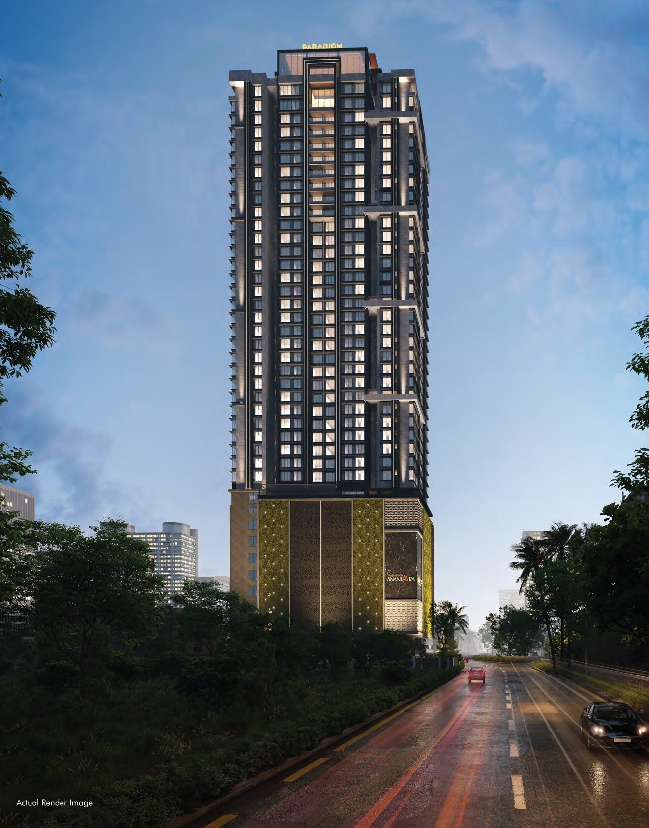 Paradigm Anantaara Apartment Interiors 2