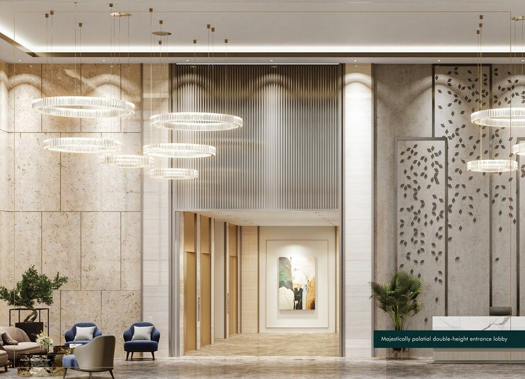 Paradigm Anantaara Lift Lobby Image
