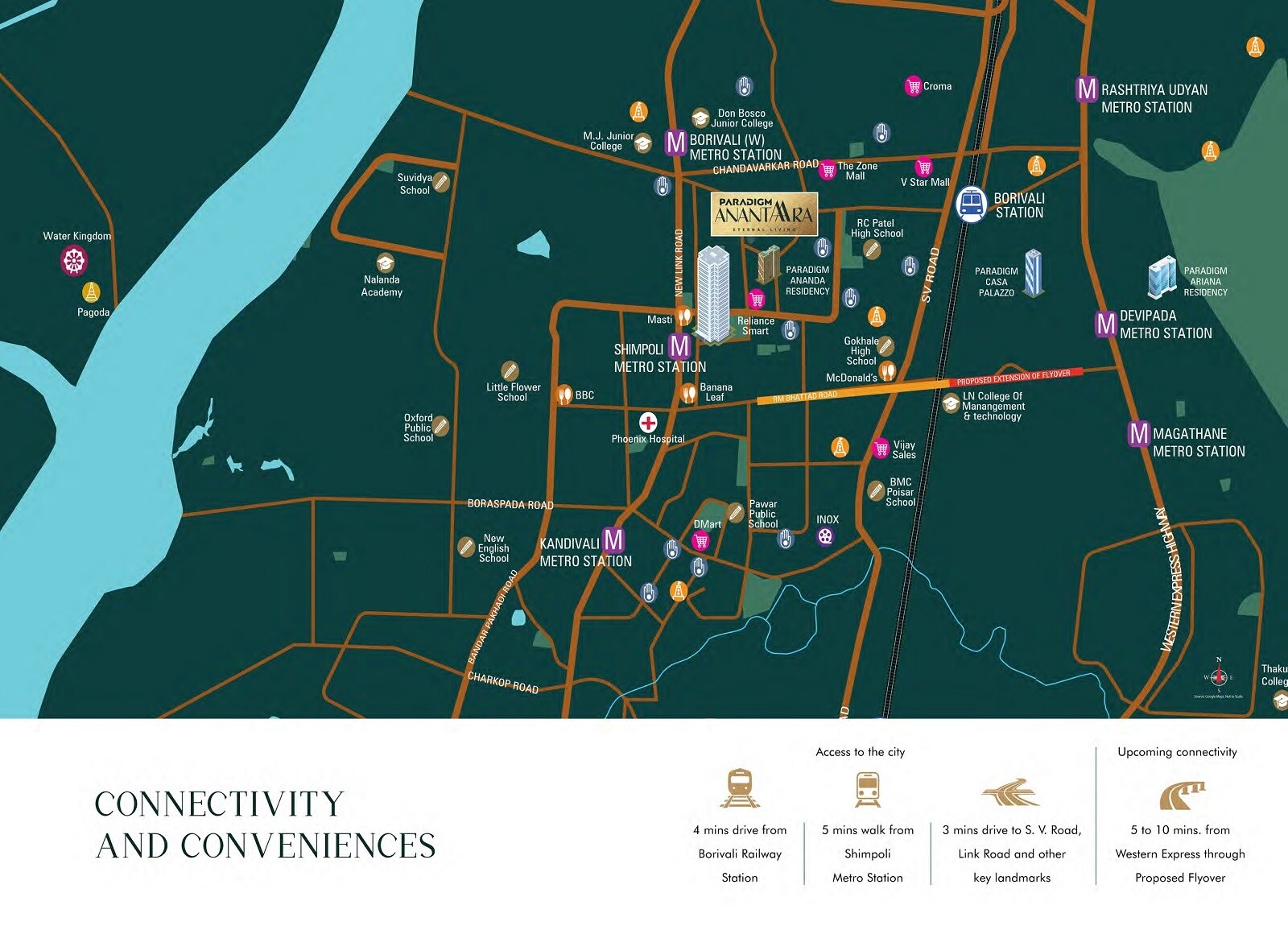 Paradigm Anantaara Location Image