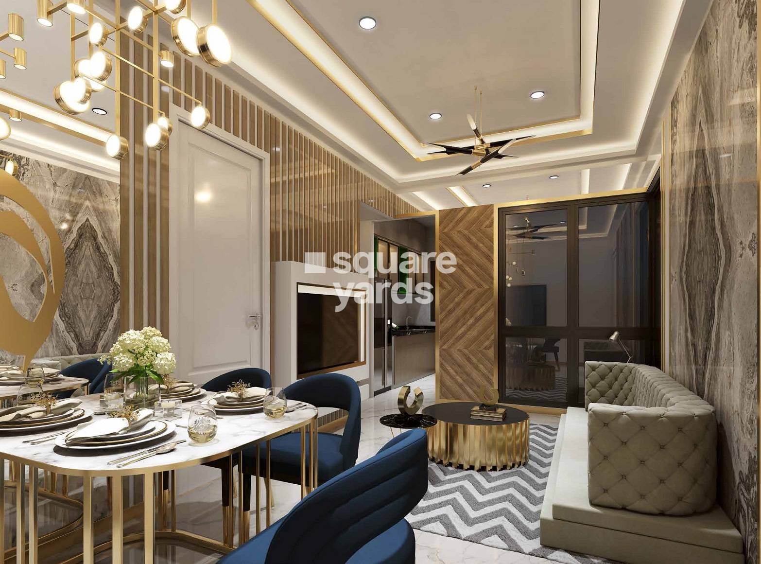 Paradigm Antalya Apartment Interiors 3