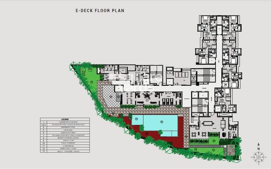 Paradigm Antalya Floor Plans 1