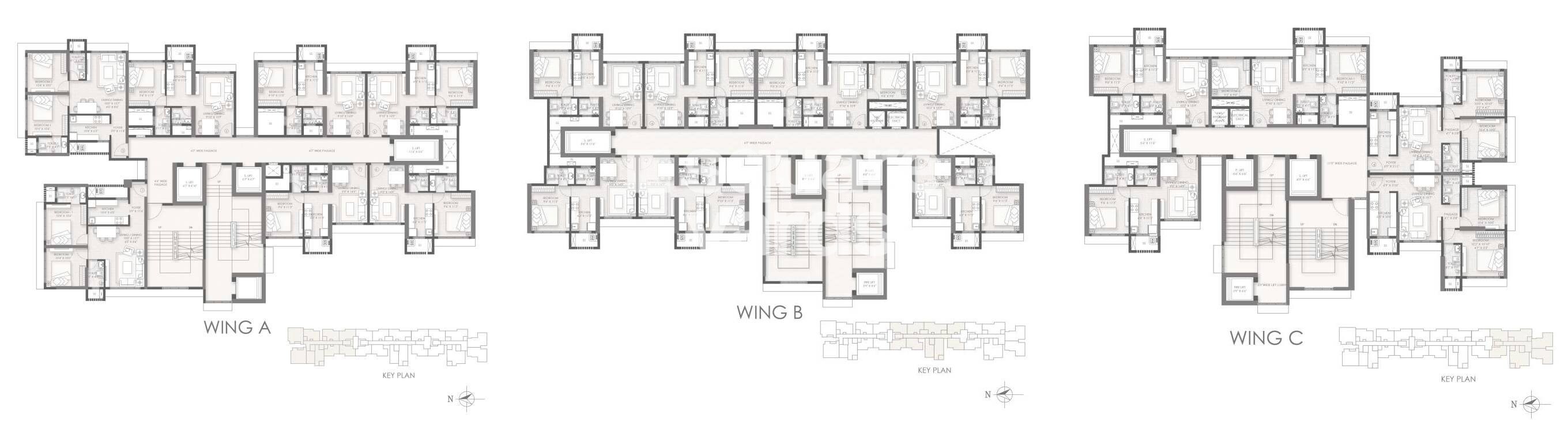 Paradigm Antalya Floor Plans 2