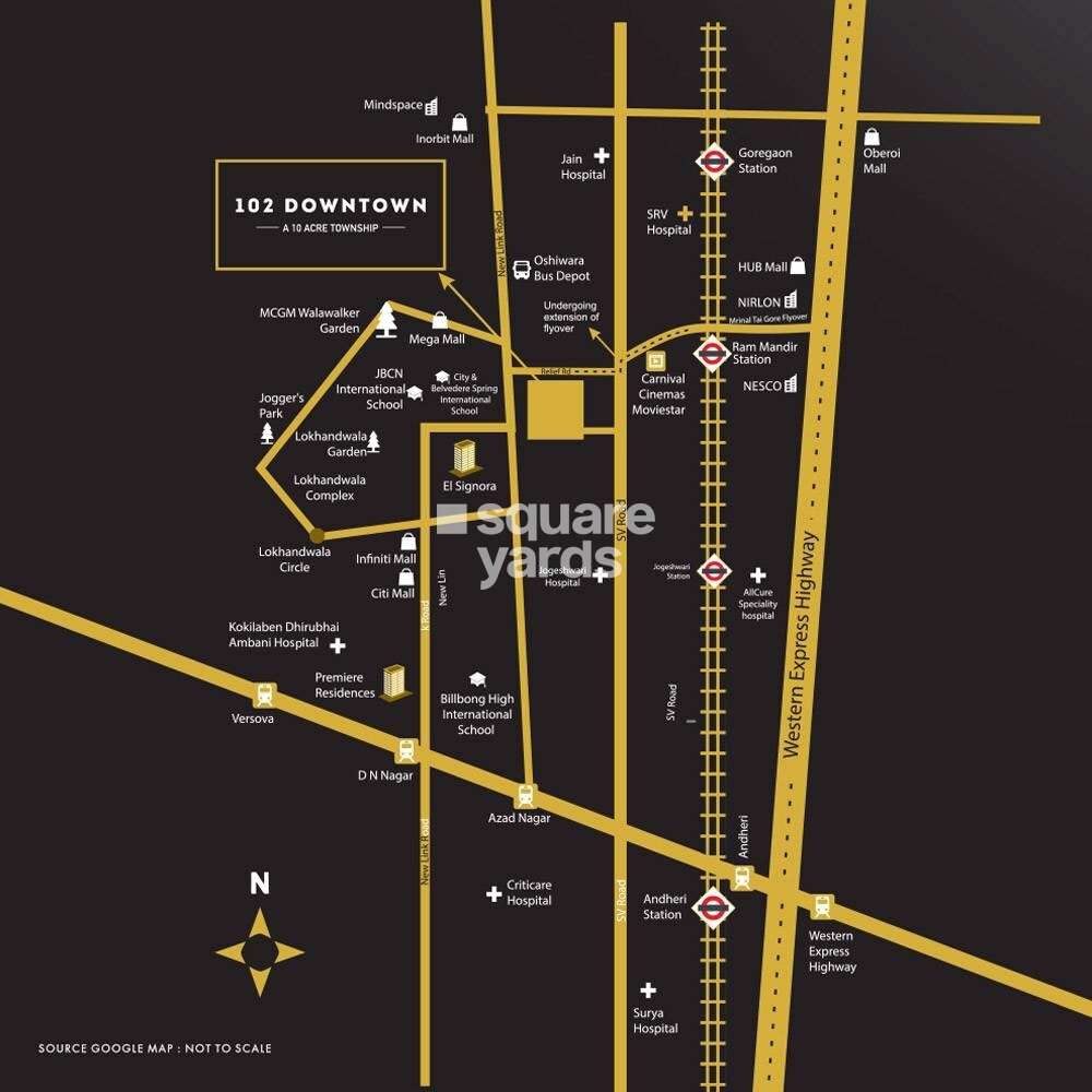 Paradigm Antalya Location Image