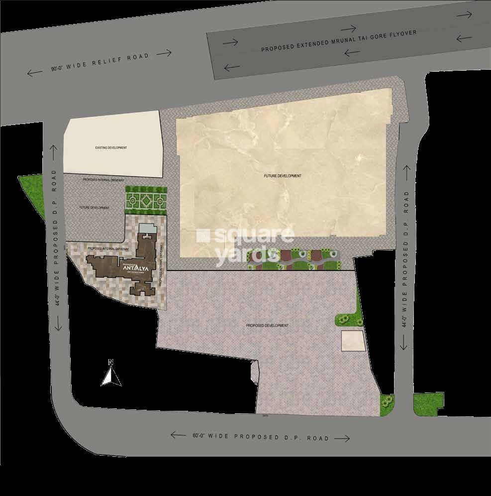 Paradigm Antalya Master Plan Image