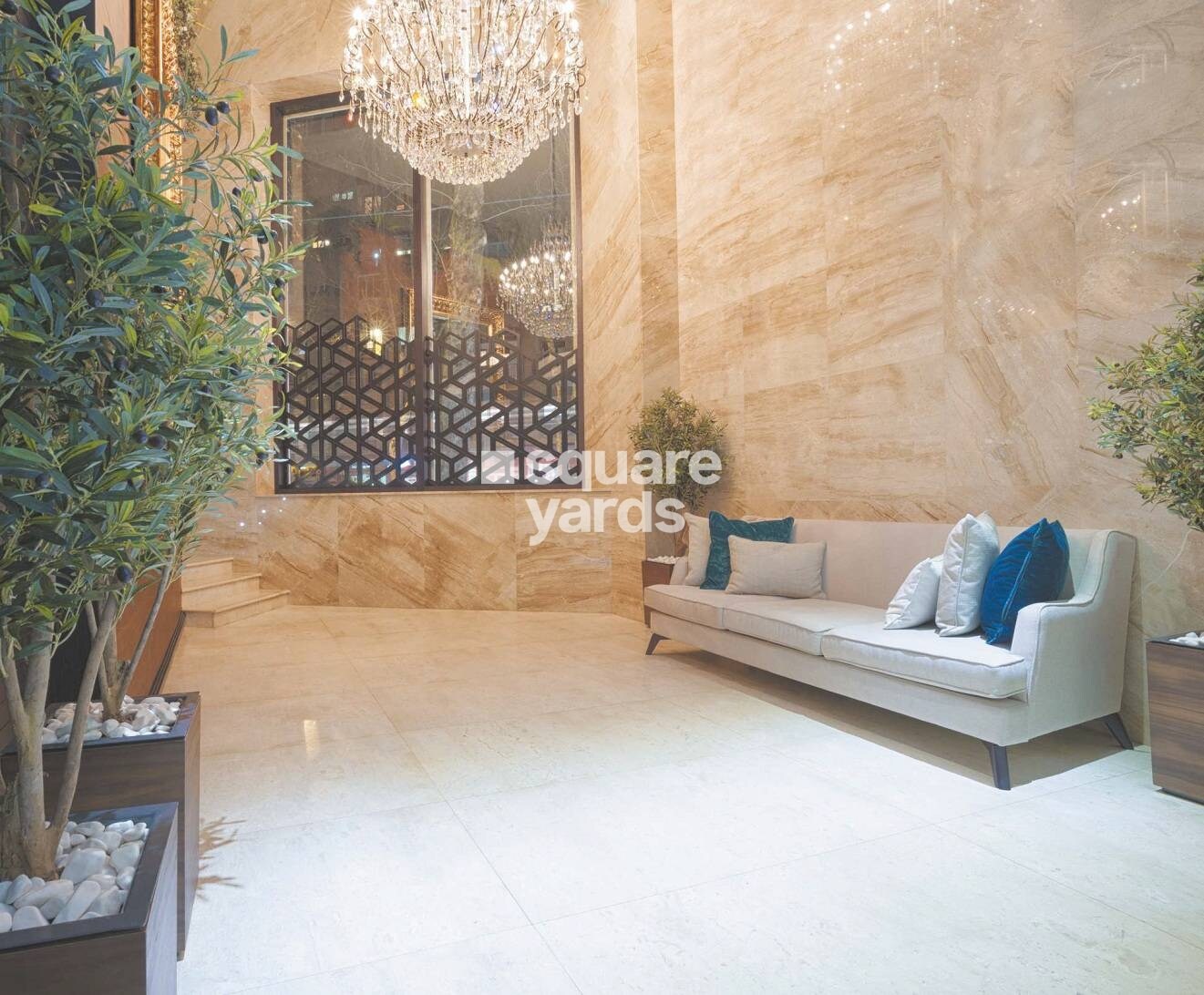 Paradigm Ariana Residency Apartment Interiors 1