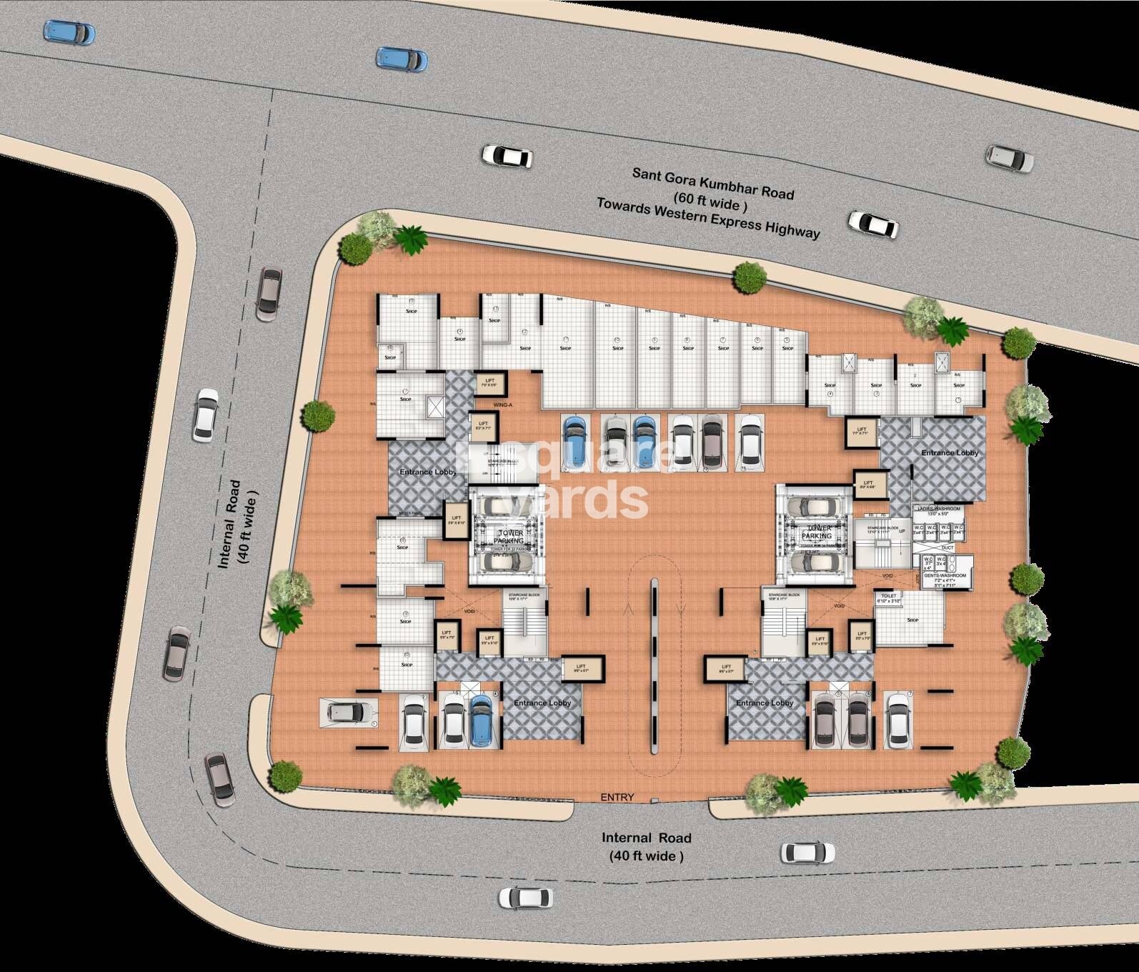 Paradigm Ariana Residency Master Plan 1
