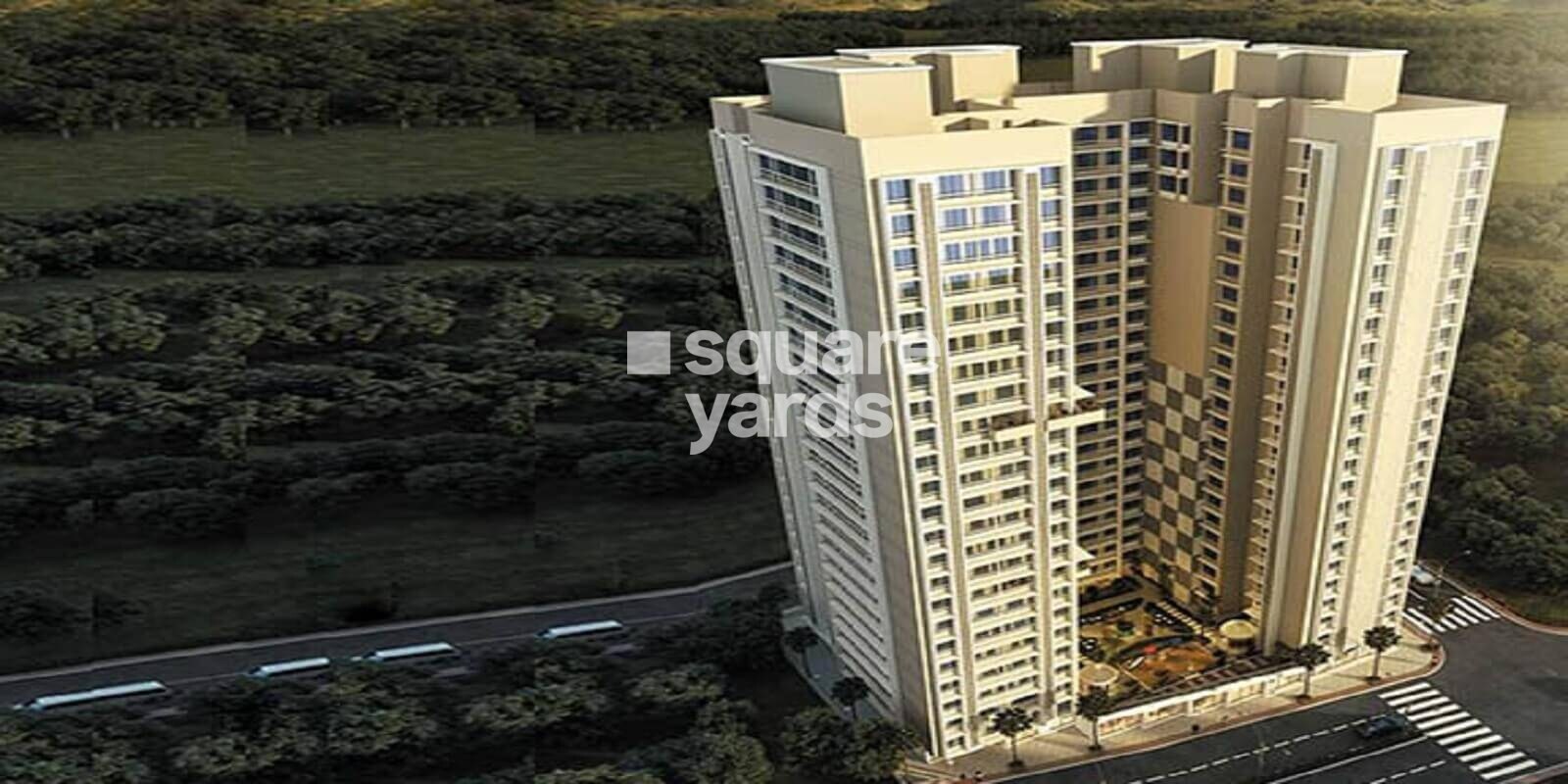 Paradigm Ariana Residency Tower View 1