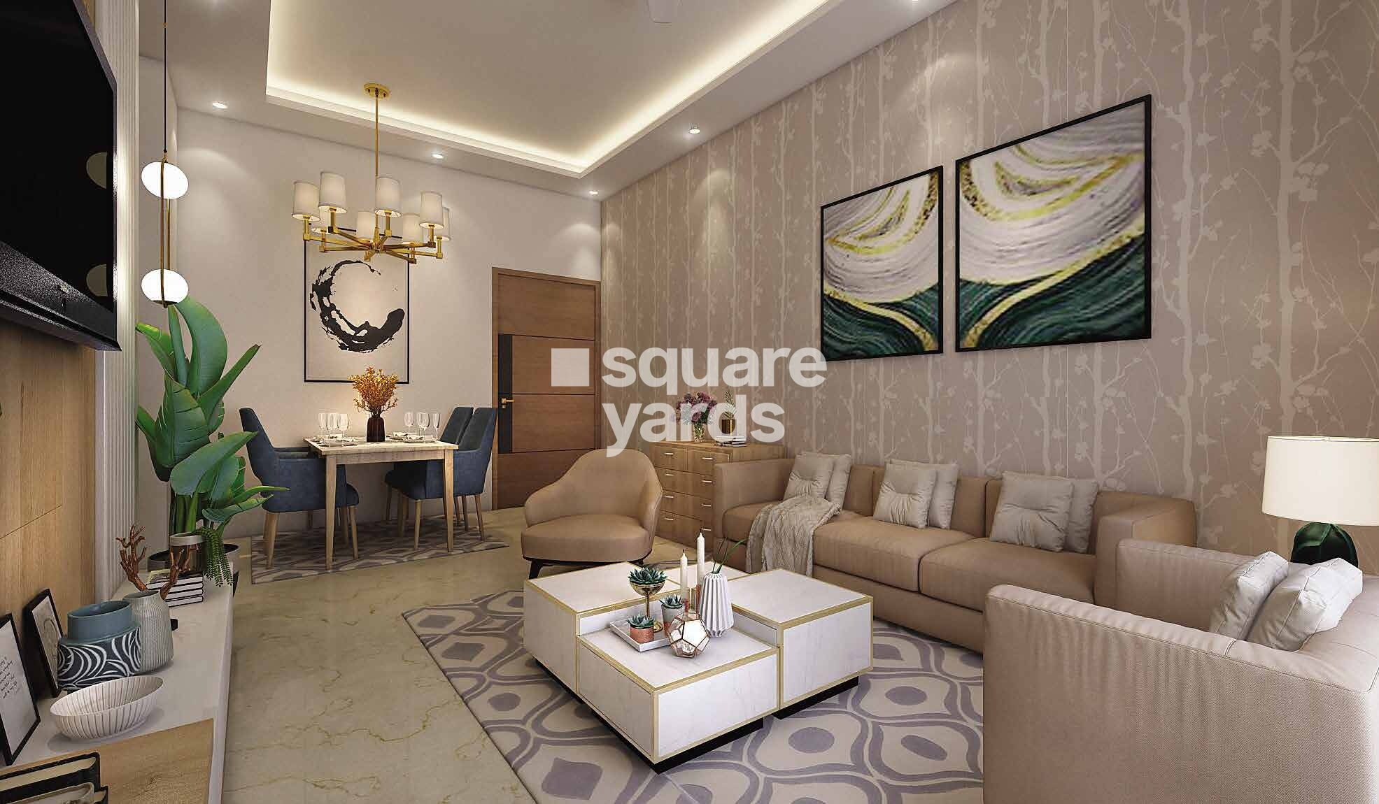 Paradigm Artteza Apartment Interiors 1